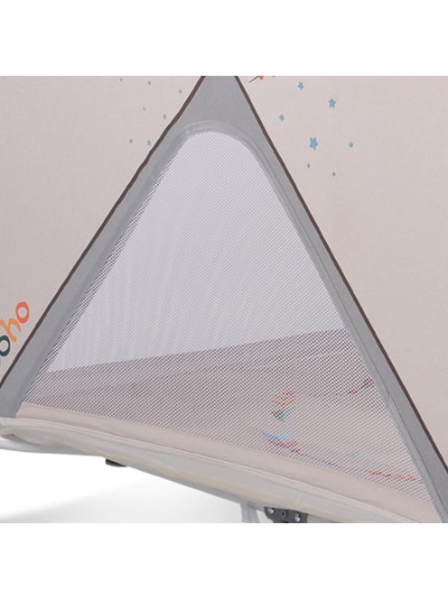 Cangaroo Boho járóka zippes kibújó bézs