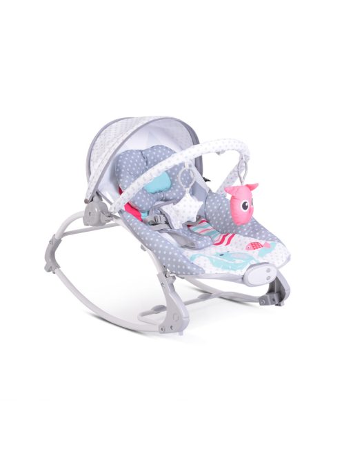 Moni Lovely forest pihenőszék erdei állatos 9kg szürke