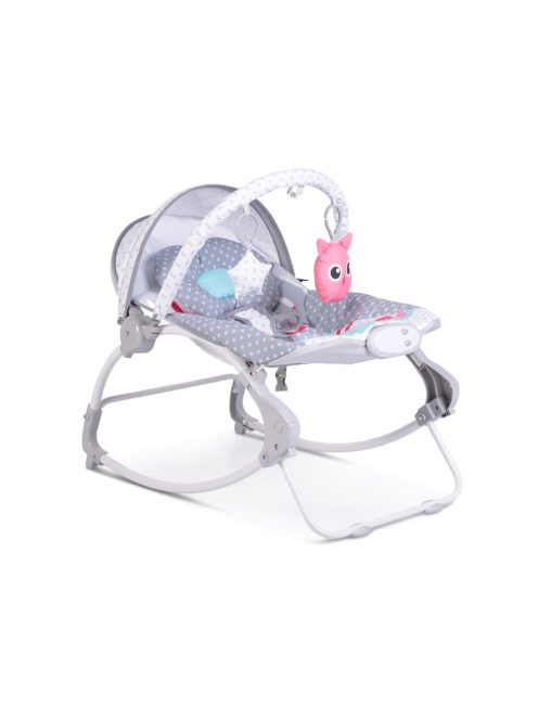 Moni Lovely forest pihenőszék erdei állatos 9kg szürke