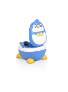 RIKO bili pingvin karfával, talpakkal, kivehető tartály KÉK
