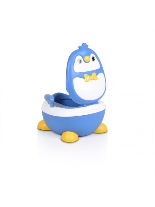 RIKO bili pingvin karfával, talpakkal, kivehető tartály KÉK