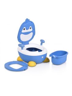   RIKO bili pingvin karfával, talpakkal, kivehető tartály KÉK