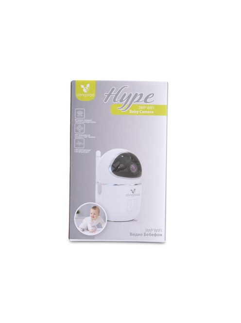 Cangaroo Hype bébiőr wifis 360 led /eva