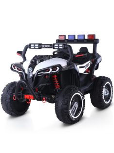 MONI Beast elektromos, akkumulátoros jeep 4 motor fehér