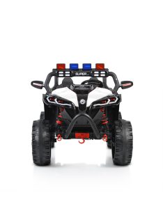MONI Beast elektromos, akkumulátoros jeep 4 motor fehér