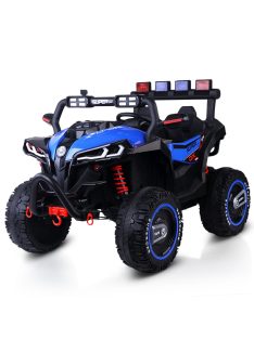   MONI Beast elektromos, akkumulátoros jeep 4 motor  kék-fehér