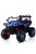 MONI Beast elektromos, akkumulátoros jeep 4 motor  kék-fehér