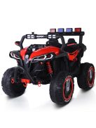 MONI Beast elektromos, akkumulátoros jeep 4 motor piros