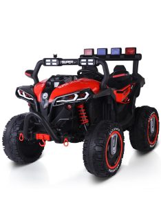 MONI Beast elektromos, akkumulátoros jeep 4 motor piros