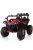 MONI Beast elektromos, akkumulátoros jeep 4 motor piros