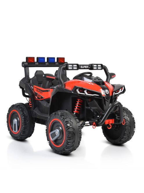 MONI Beast elektromos, akkumulátoros jeep 4 motor piros