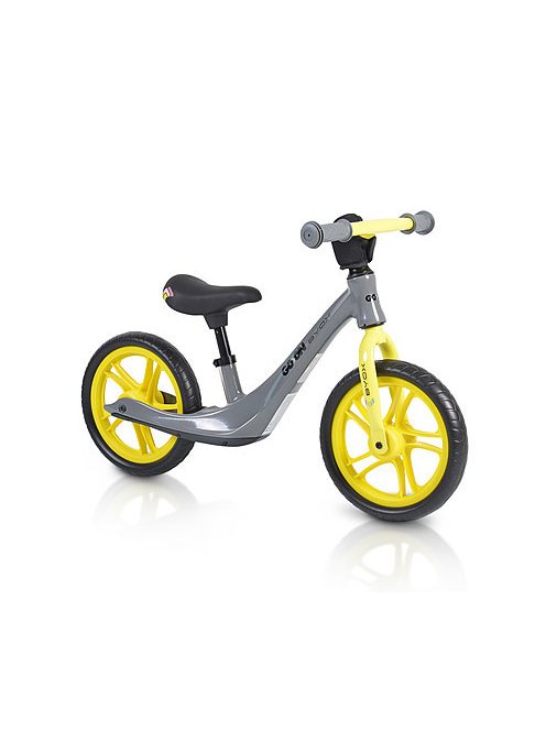 GO ON futóbicikli SZÜRKE