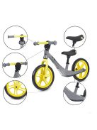 GO ON futóbicikli SZÜRKE