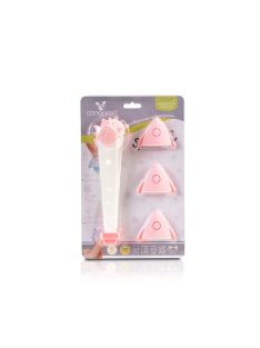 Cangaroo Space x fiókzár pink