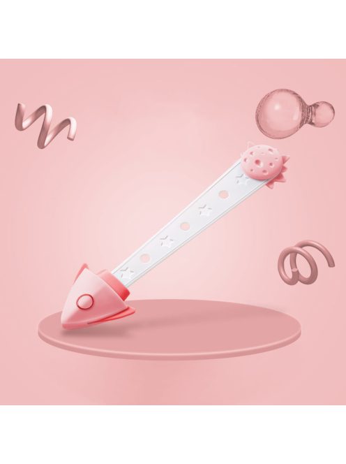 Cangaroo Space x fiókzár pink