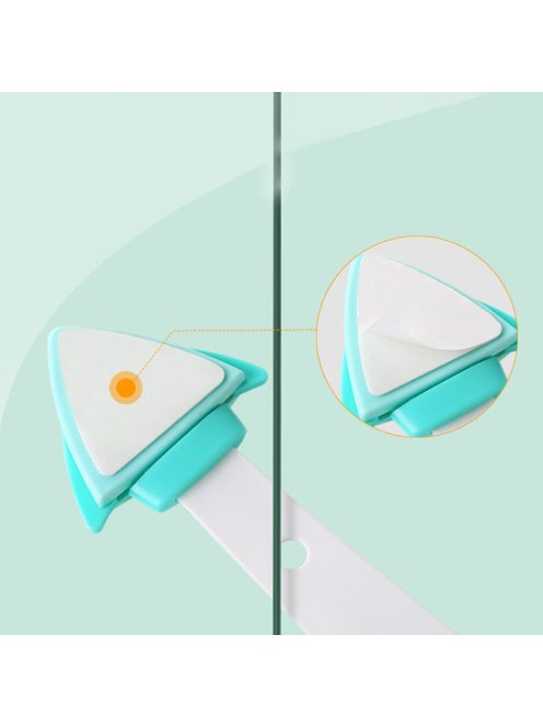 Cangaroo Space x fiókzár pink