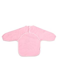 TEA TIME előke hosszú ujjas PINK