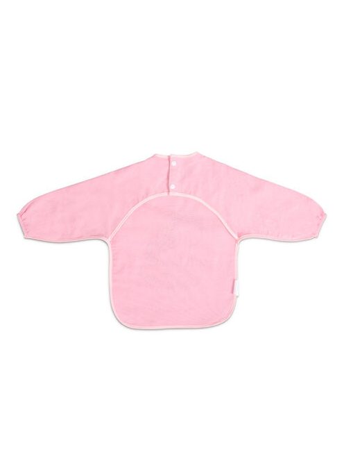 TEA TIME előke hosszú ujjas PINK