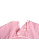 TEA TIME előke hosszú ujjas PINK