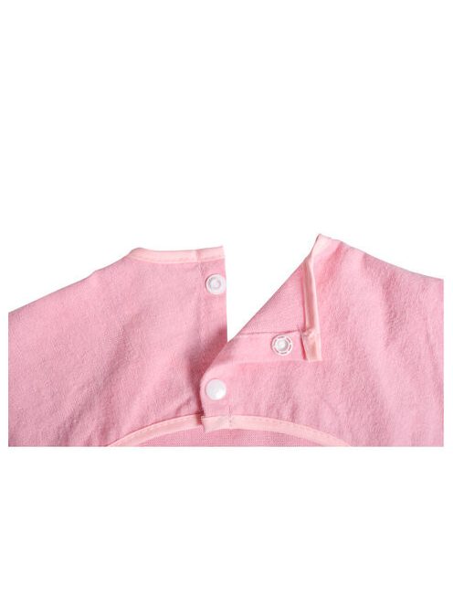 TEA TIME előke hosszú ujjas PINK