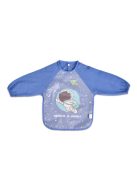 TEA TIME előke hosszú ujjas KÉK