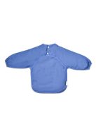 TEA TIME előke hosszú ujjas KÉK