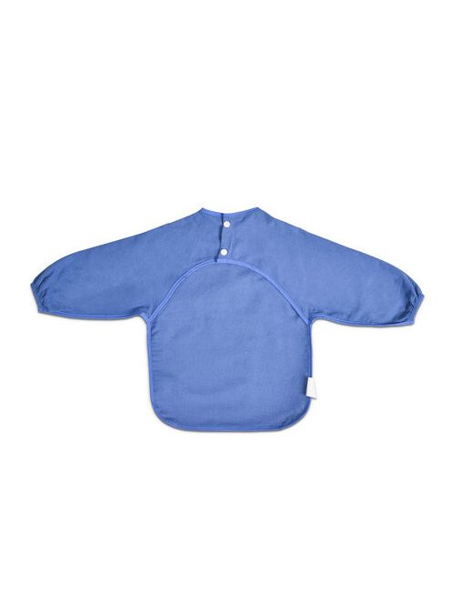 TEA TIME előke hosszú ujjas KÉK