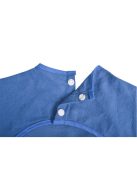 TEA TIME előke hosszú ujjas KÉK