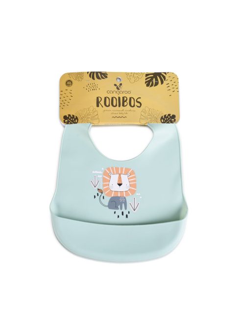 Cangaroo Rooibos szilikon előke menta oroszlán