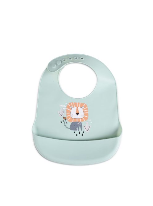 Cangaroo Rooibos szilikon előke menta oroszlán