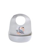 Cangaroo Rooibos szilikon előke szürke madár