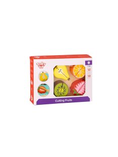 TOOKY fa vágható gyümölcsök -10dbos