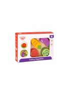 TOOKY fa vágható zöldségek -10dbos