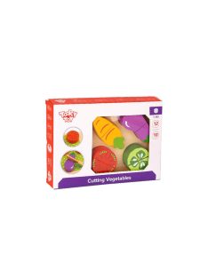 TOOKY fa vágható zöldségek -10dbos
