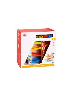 Tooky toy fa autópálya Sliding Tower 