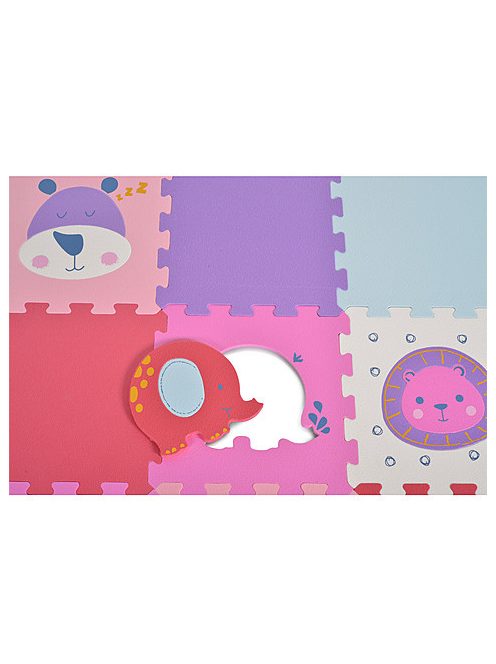 HABTAPI Sunta 10 db-os puzzle PINK