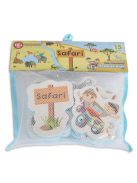 HABTAPI Sunta fürdőjáték puzzle Safari állatokkal