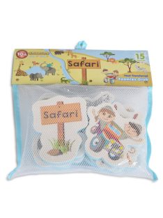 HABTAPI Sunta fürdőjáték puzzle Safari állatokkal