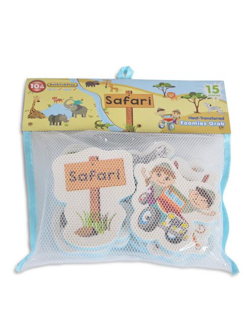 HABTAPI Sunta fürdőjáték puzzle Safari állatokkal