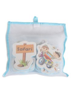 HABTAPI Sunta fürdőjáték puzzle Safari állatokkal