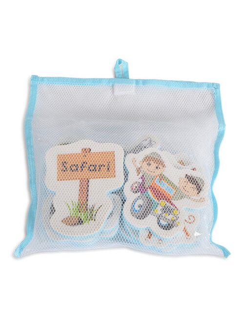 HABTAPI Sunta fürdőjáték puzzle Safari állatokkal
