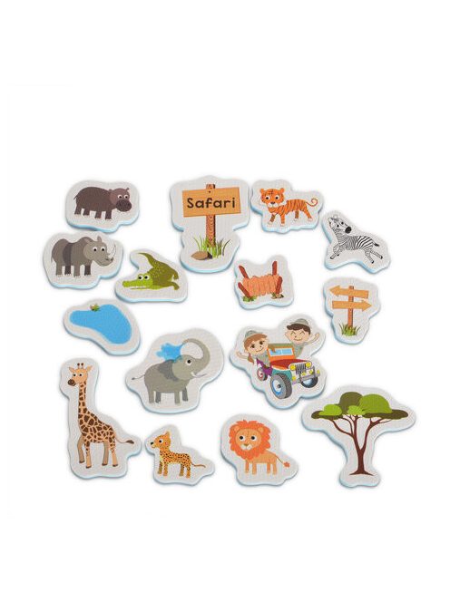 HABTAPI Sunta fürdőjáték puzzle Safari állatokkal