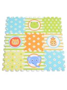 HABTAPI 9db-os puzzle VIRÁGOS/ÁLLATOS