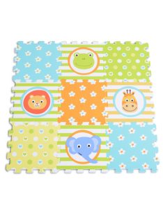 HABTAPI 9db-os puzzle VIRÁGOS/ÁLLATOS