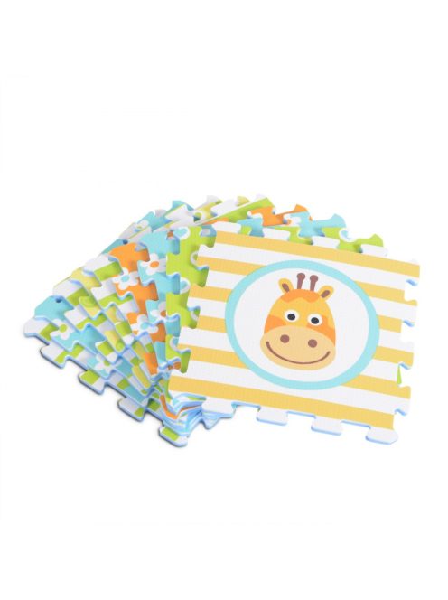 HABTAPI 9db-os puzzle VIRÁGOS/ÁLLATOS