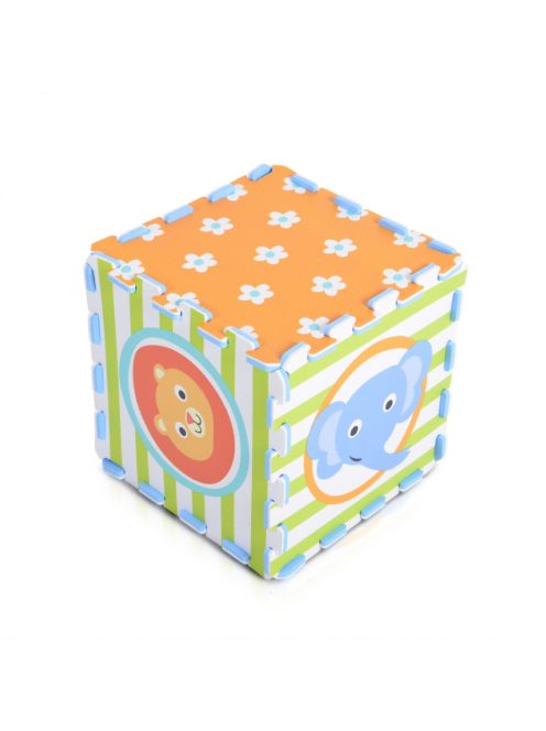 HABTAPI 9db-os puzzle VIRÁGOS/ÁLLATOS