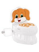 Tanuló bili, babavécé kutyás