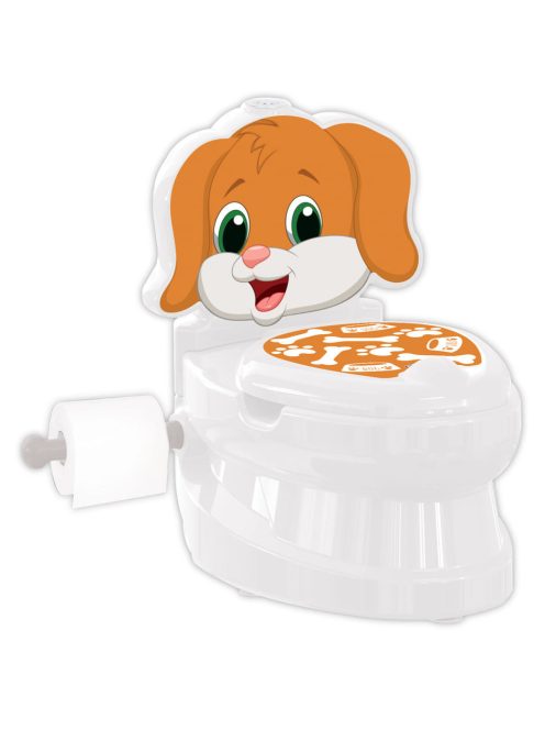 Tanuló bili, babavécé kutyás