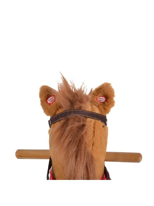 Moni Toys Hintaló 70cmThunder világosbarna