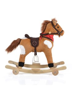 Moni Toys Hintaló kerekekkel 70cm Thunder világosbarna